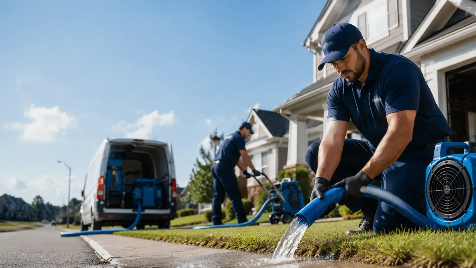 Flood Damage Restoration in Mishicot, WI